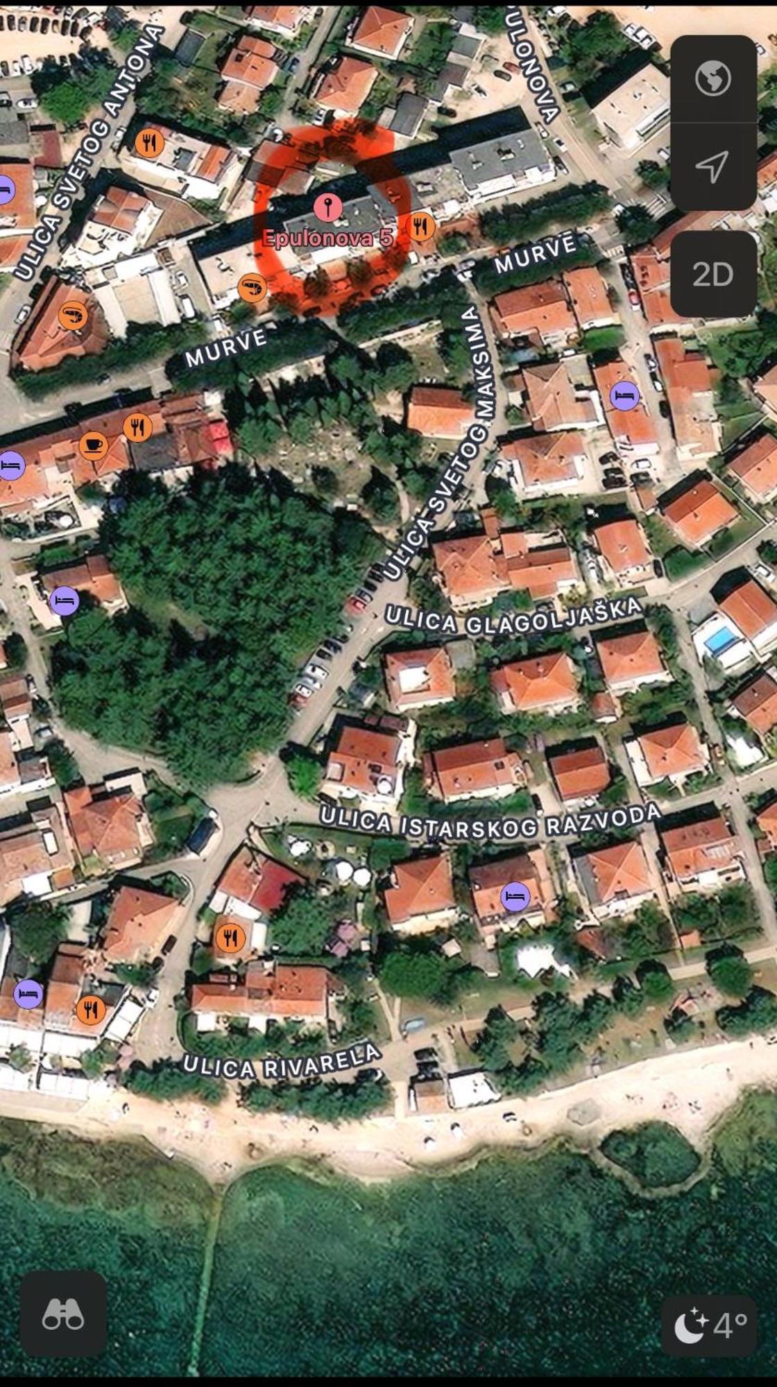 App Robi Apartment Novigrad  Exterior photo